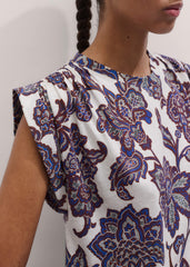 Cream Swing Top meandem