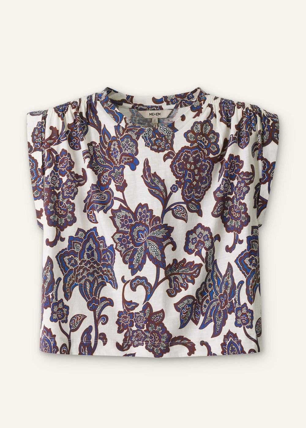 Cream Swing Top meandem