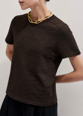 Brown Warm Touch Tee meandem