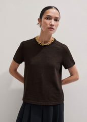 Brown Warm Touch Tee meandem