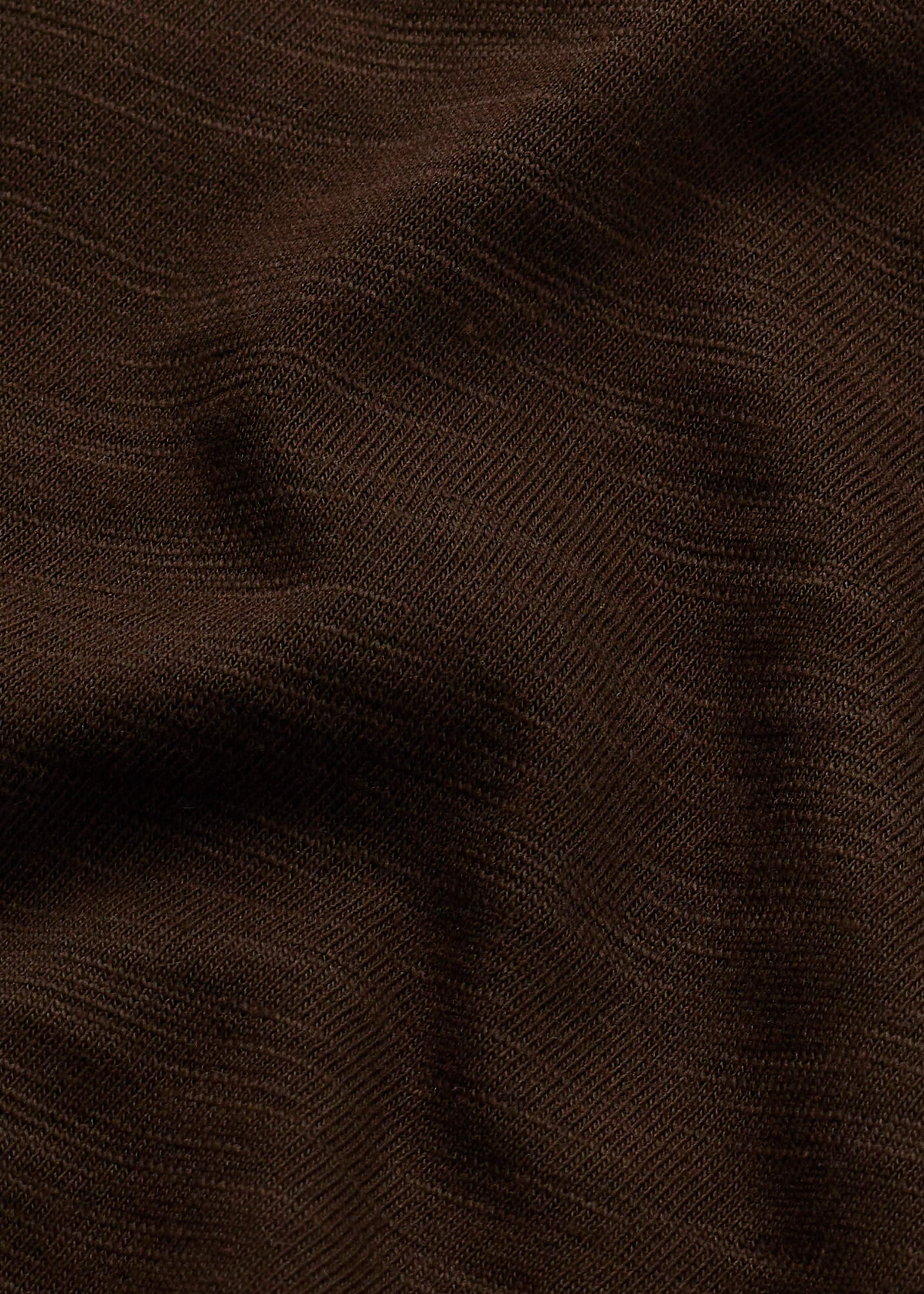 Brown Warm Touch Tee meandem