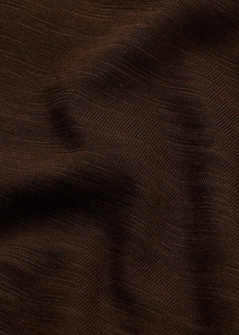 Brown Warm Touch Tee meandem