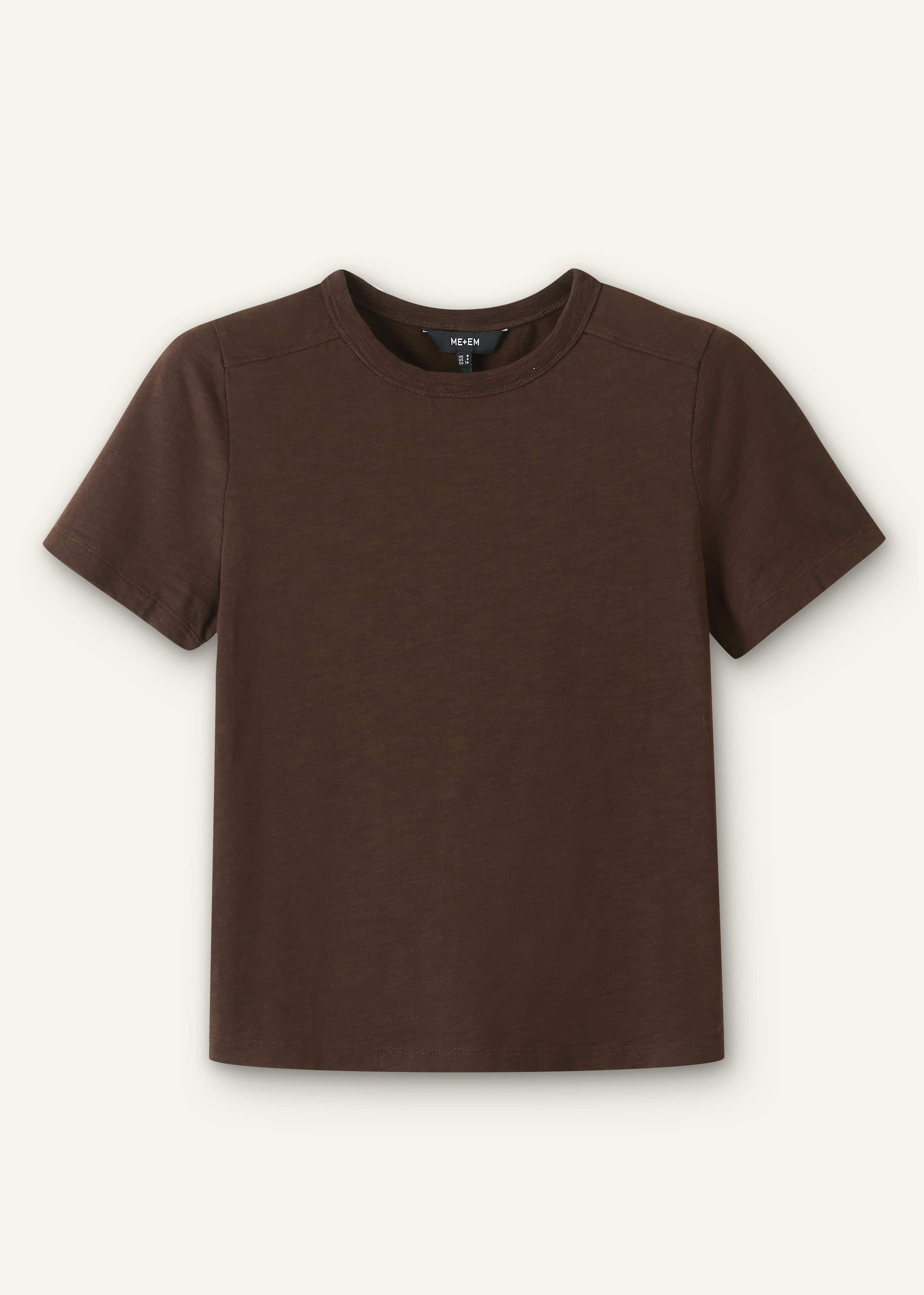 Brown Warm Touch Tee meandem