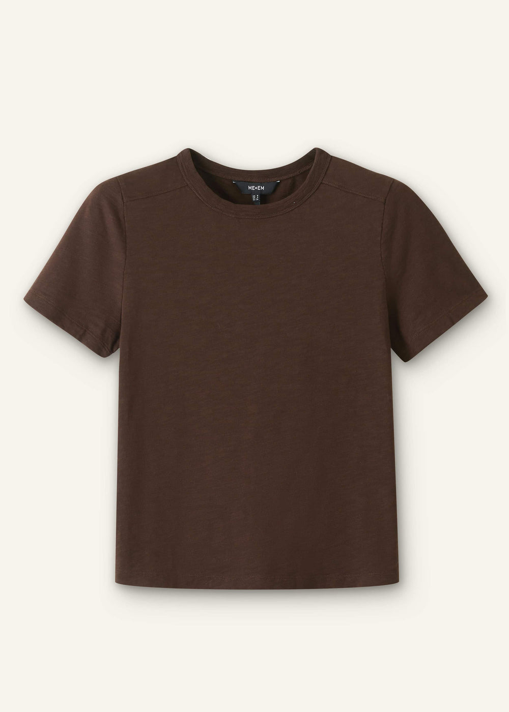 Brown Warm Touch Tee meandem