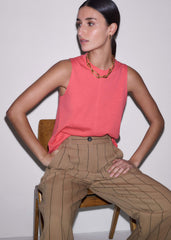 Pink Racerback Swing Top meandem
