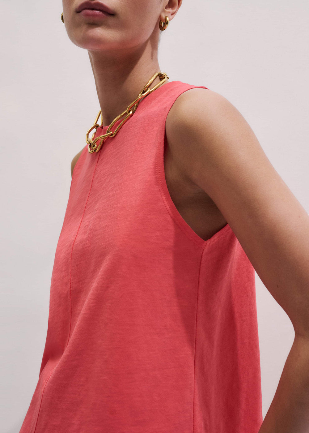 Pink Racerback Swing Top meandem
