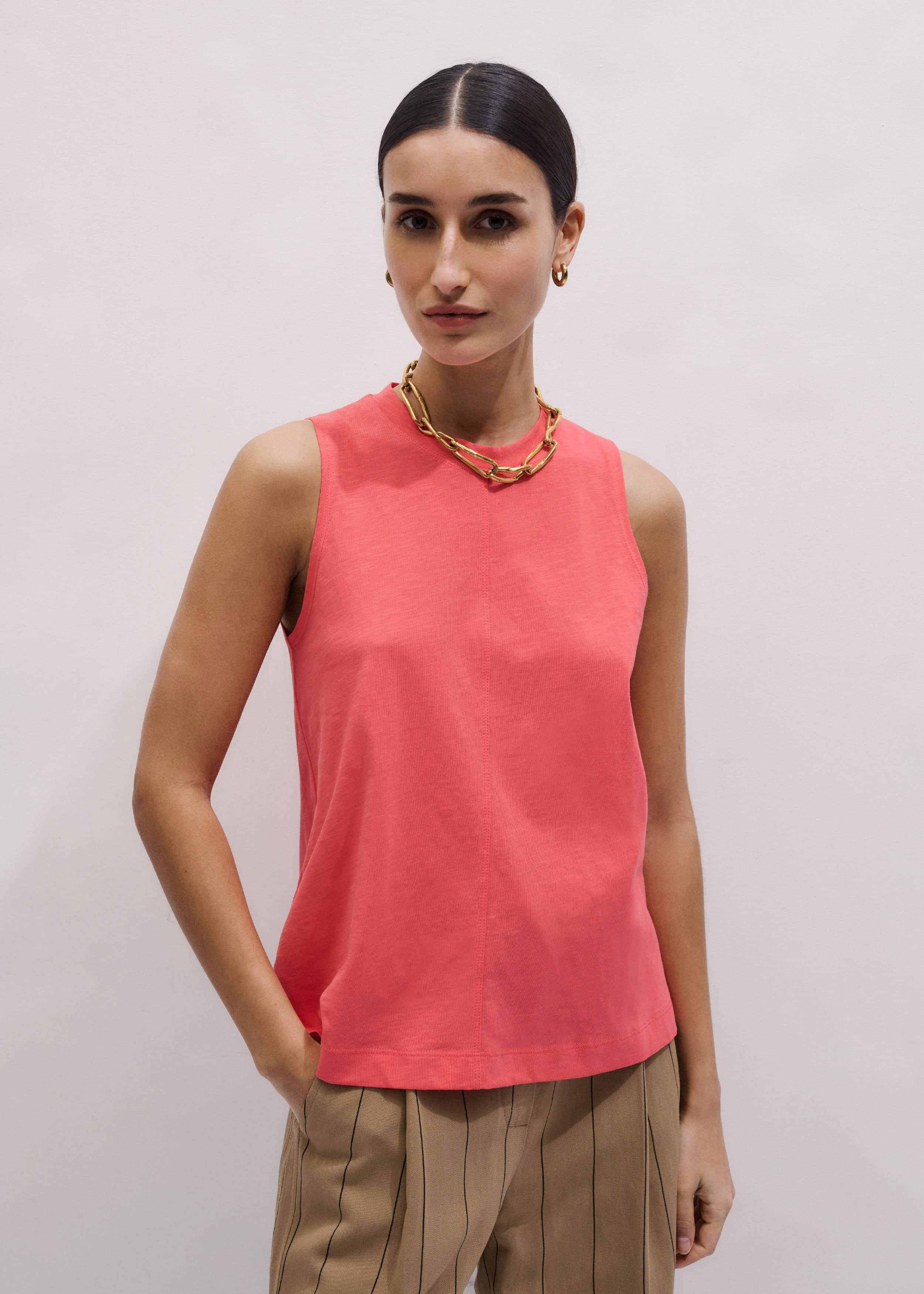 Pink Racerback Swing Top meandem