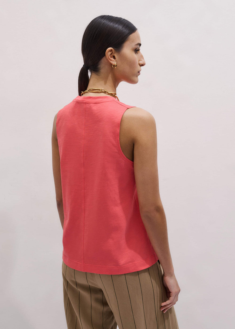 Pink Racerback Swing Top meandem