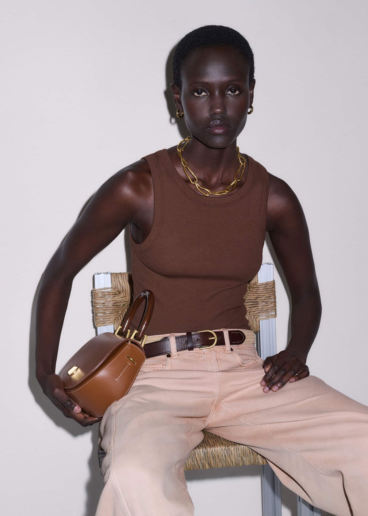 Cinnamon Perfect Basic Vest meandem