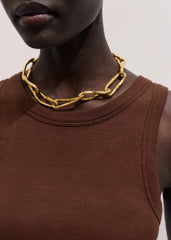 Cinnamon Perfect Basic Vest meandem