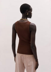 Cinnamon Perfect Basic Vest meandem