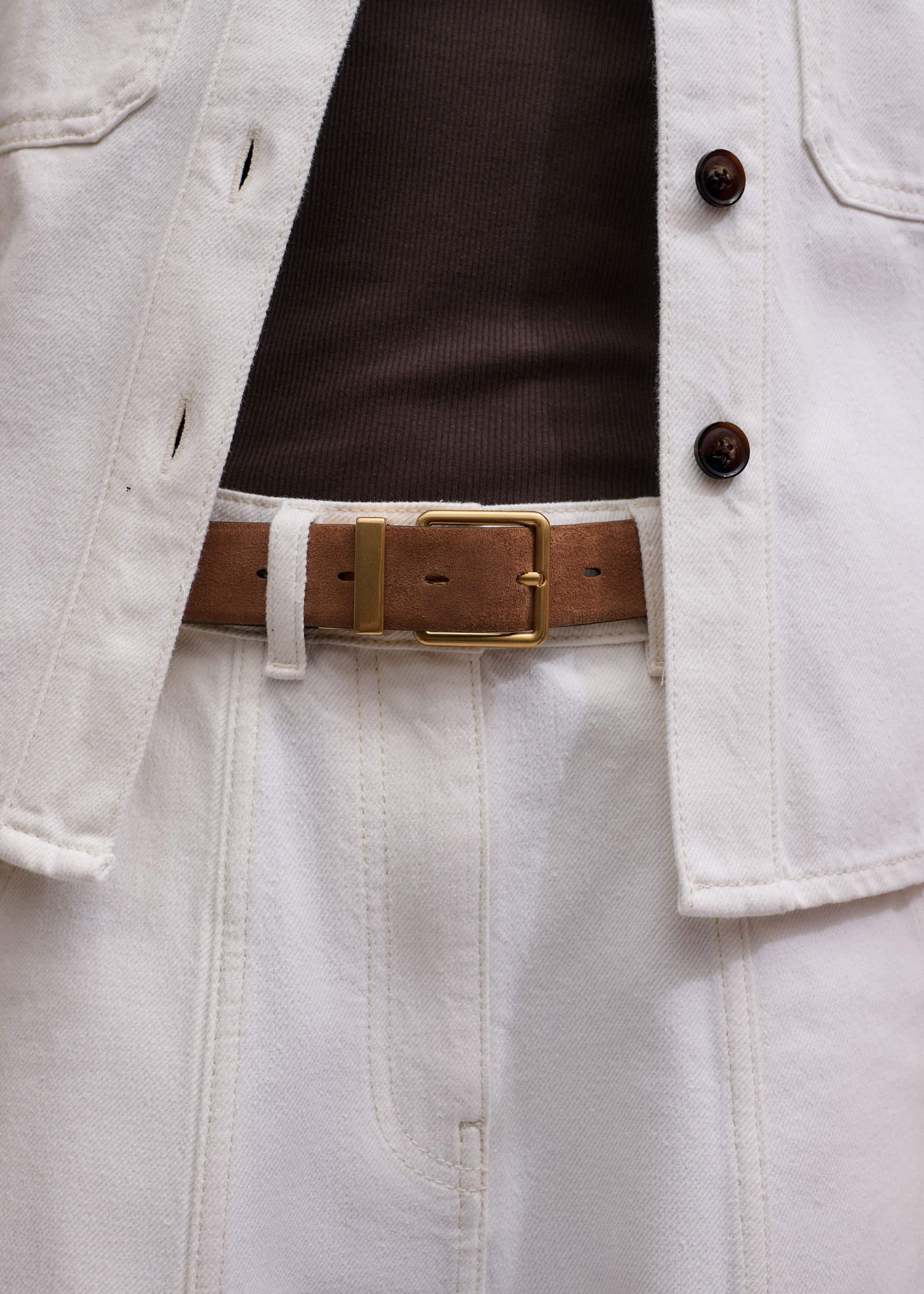 Brown Perfect Basic Vest meandem