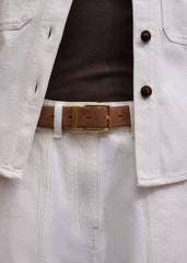 Brown Perfect Basic Vest meandem
