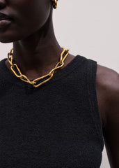 Black Textured Slim Basic Tank Top meandem