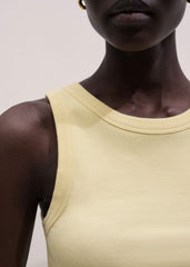 Lemon Yellow Perfect Basic Vest meandem