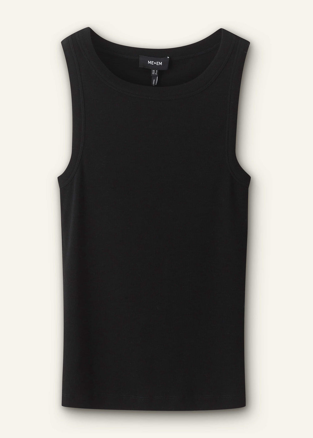 Black Ultimate Crew Neck Tank meandem