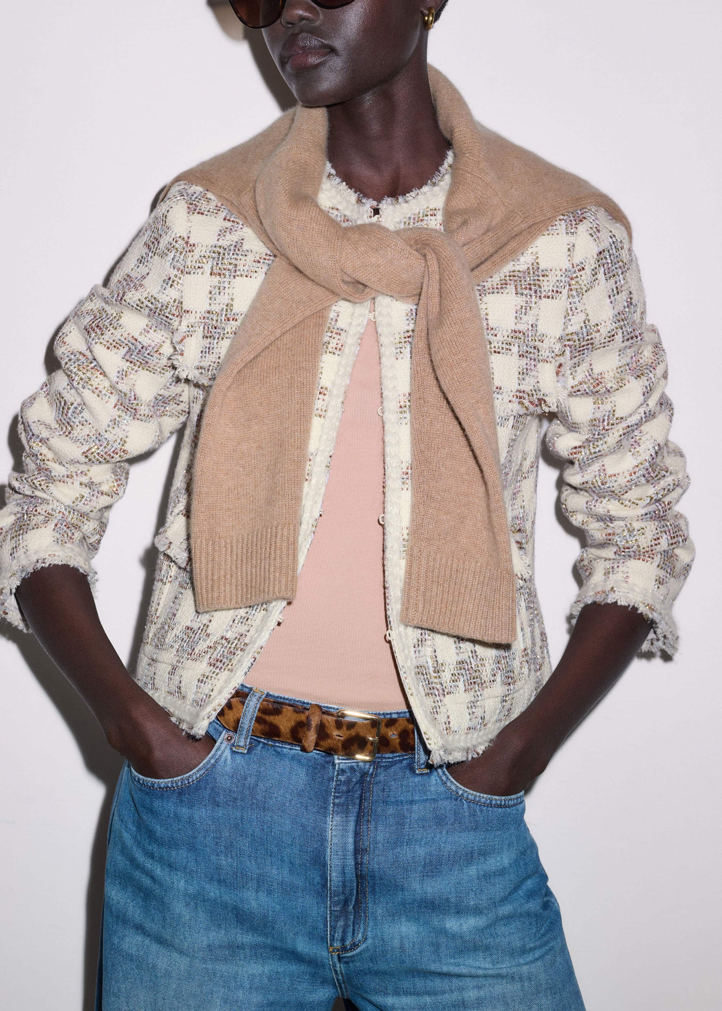 Blush Pink Perfect Basic Vest meandem
