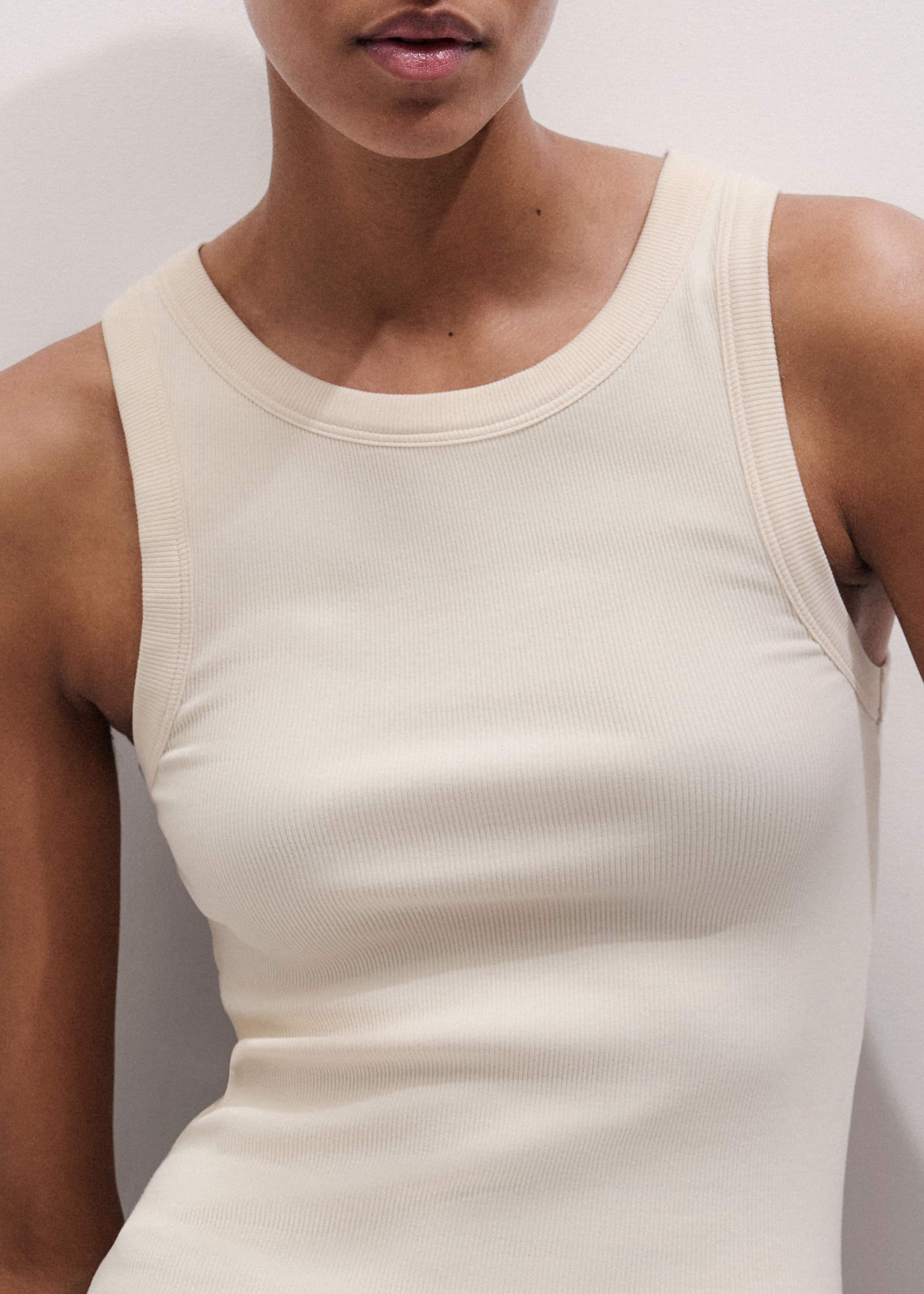 Vanilla Ultimate Crew Neck Tank meandem