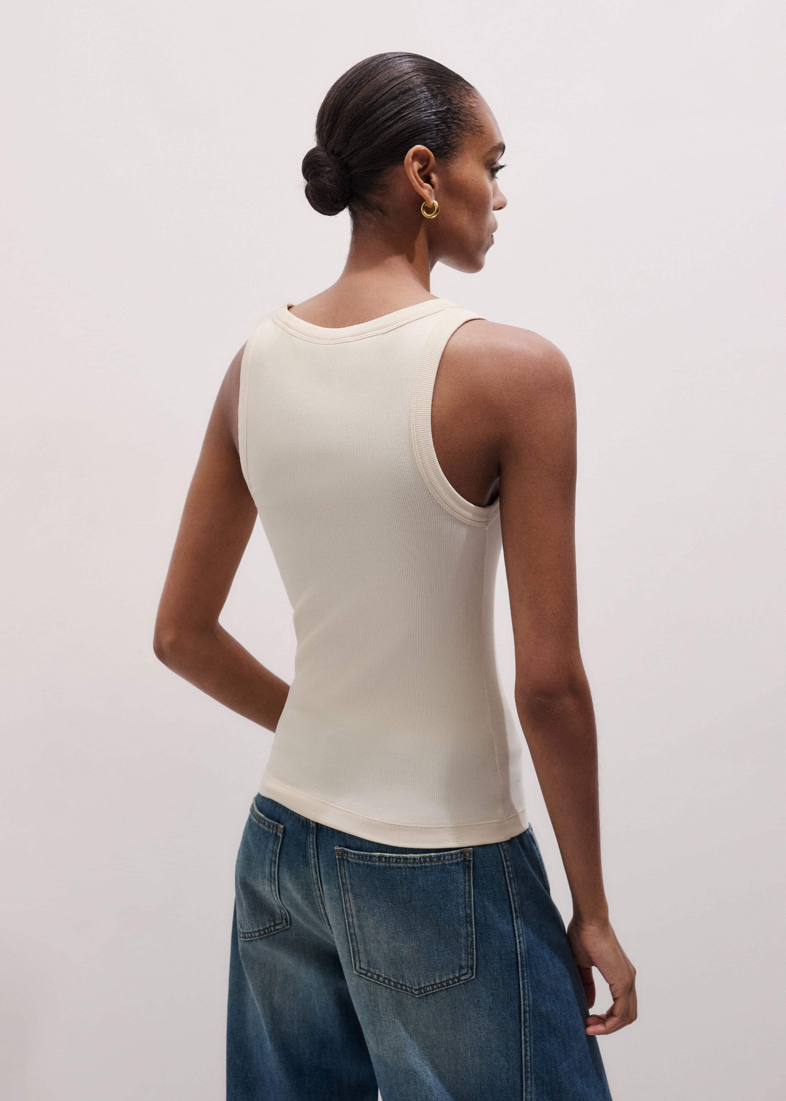 Vanilla Ultimate Crew Neck Tank meandem