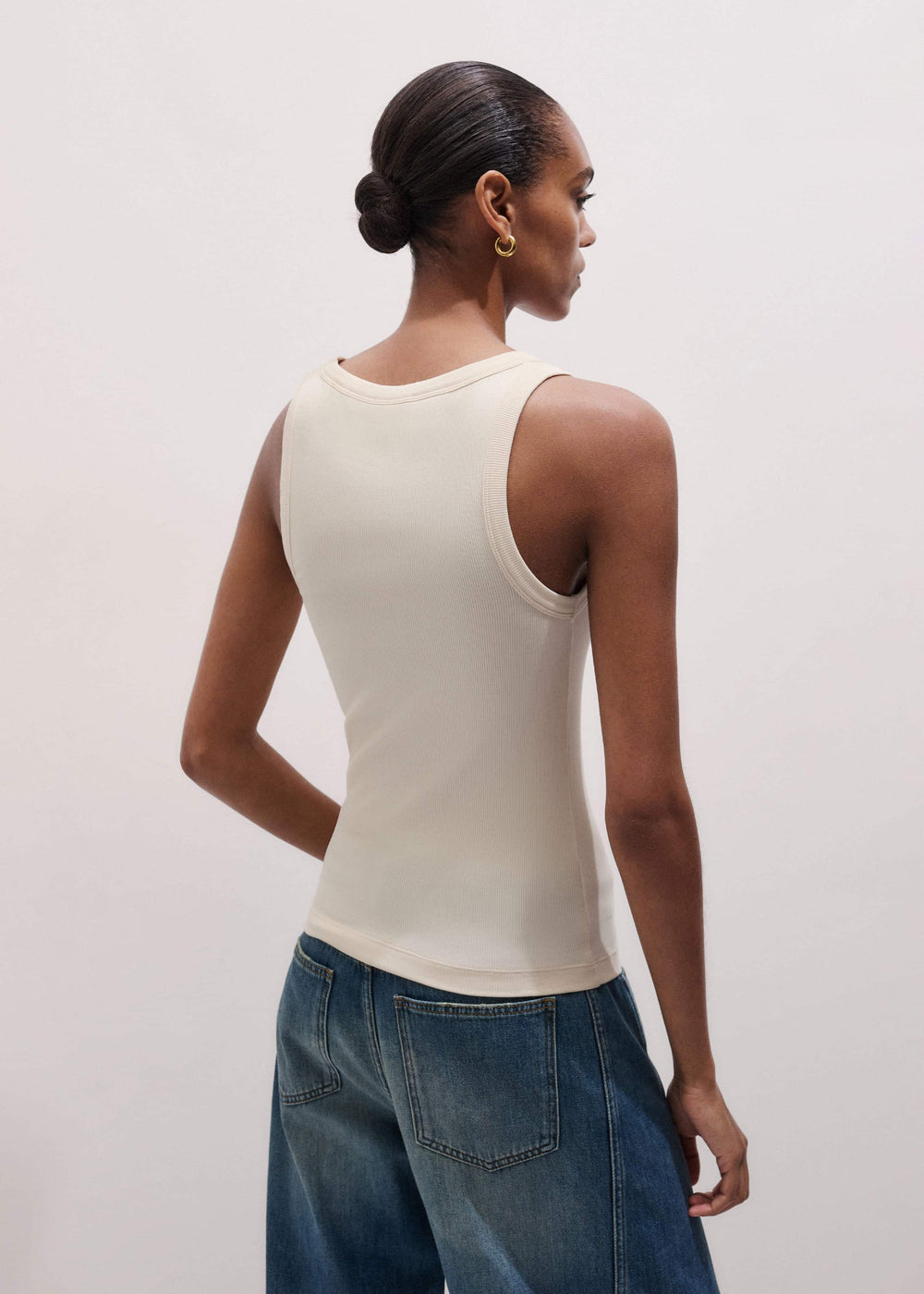 Vanilla Ultimate Crew Neck Tank meandem