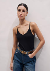 Black Fashion First Aid Cami meandem