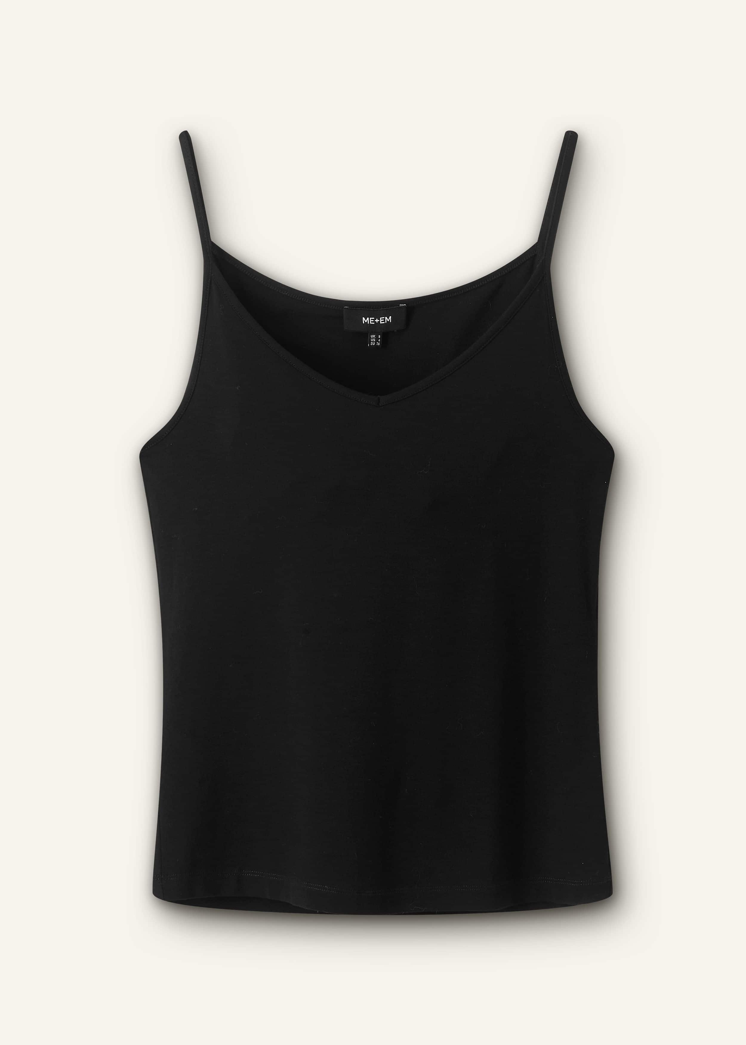 Black Fashion First Aid Cami meandem