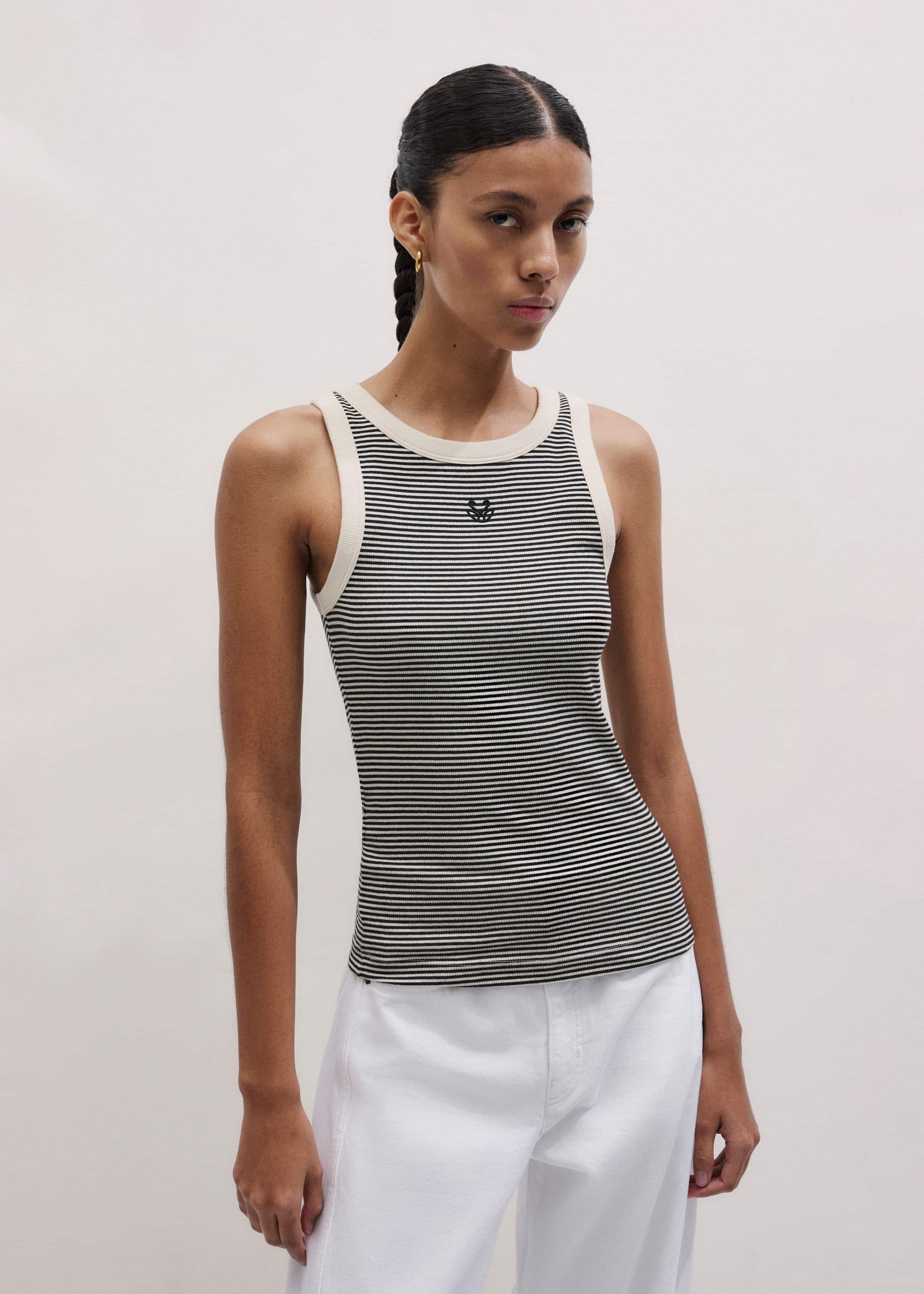 Black Swan Slim Tank Top meandem