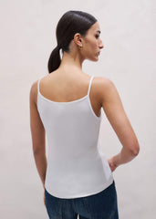 White Fashion First Aid Cami meandem