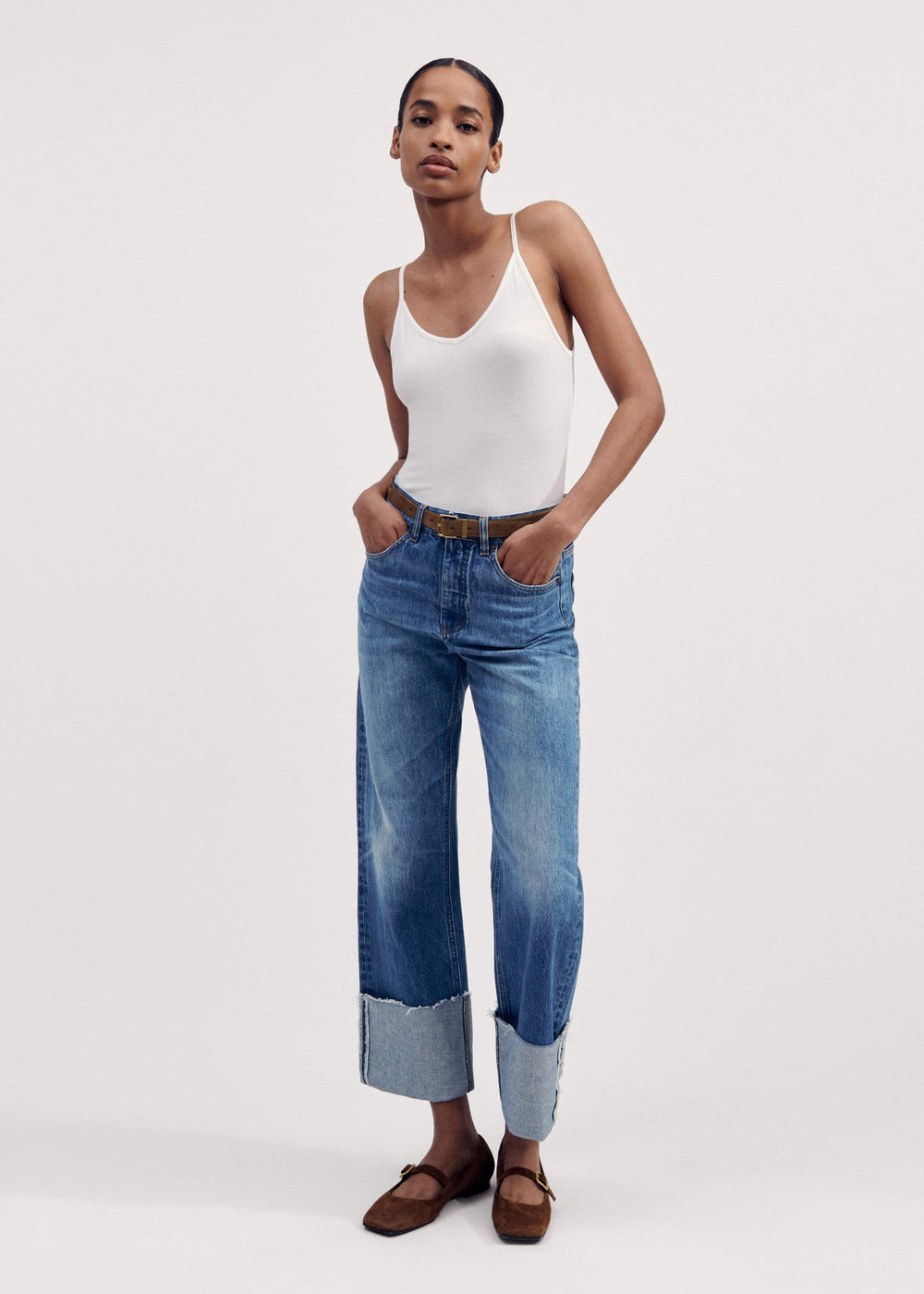 White Fashion First Aid Cami meandem
