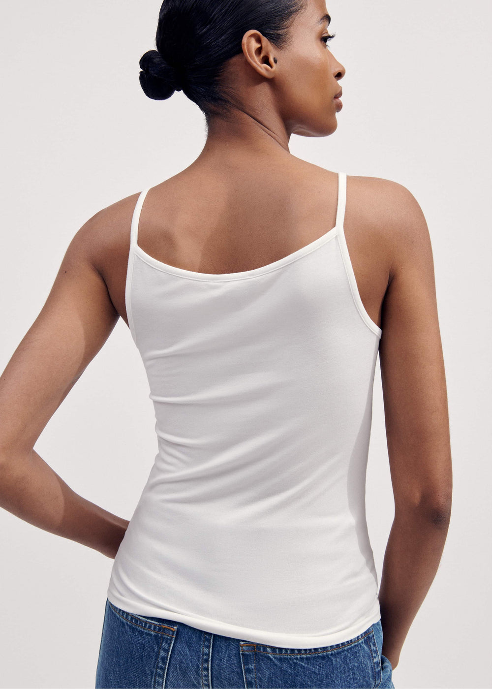 White Fashion First Aid Cami meandem