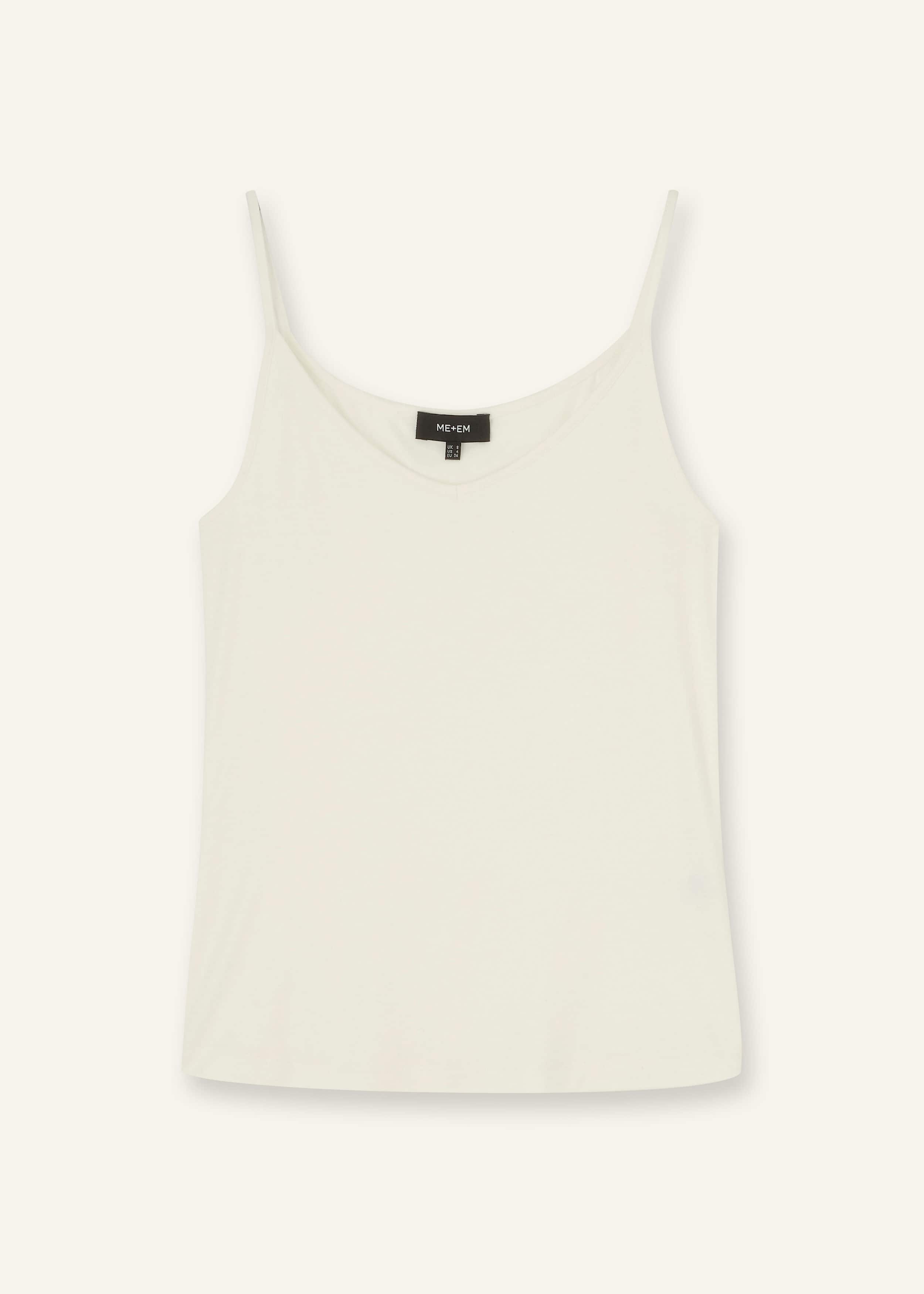 White Fashion First Aid Cami meandem
