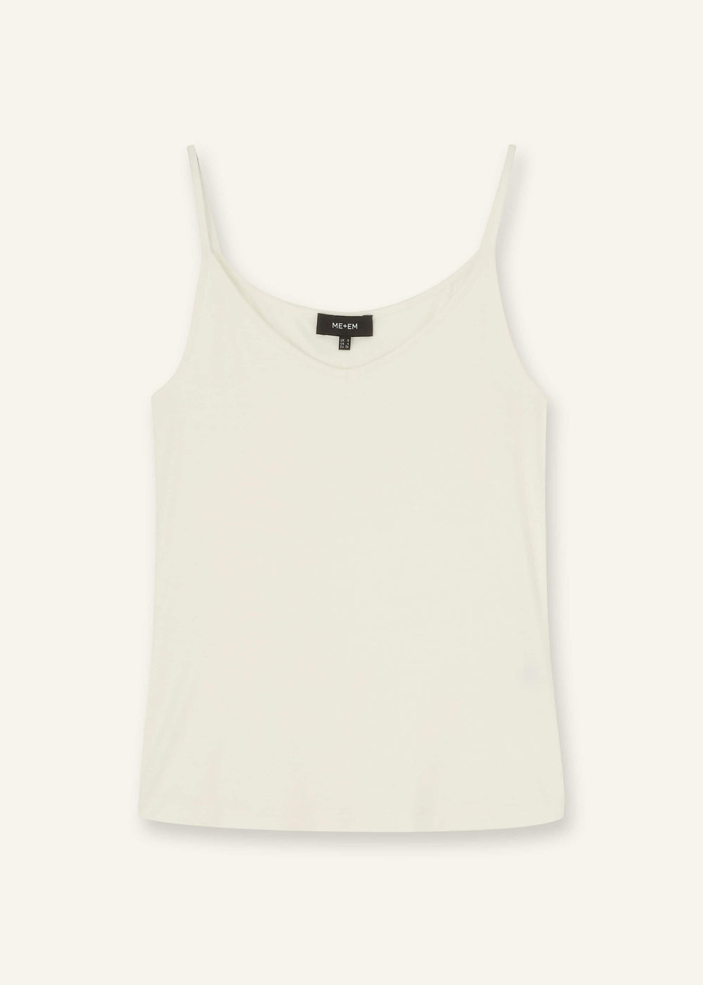 White Fashion First Aid Cami meandem