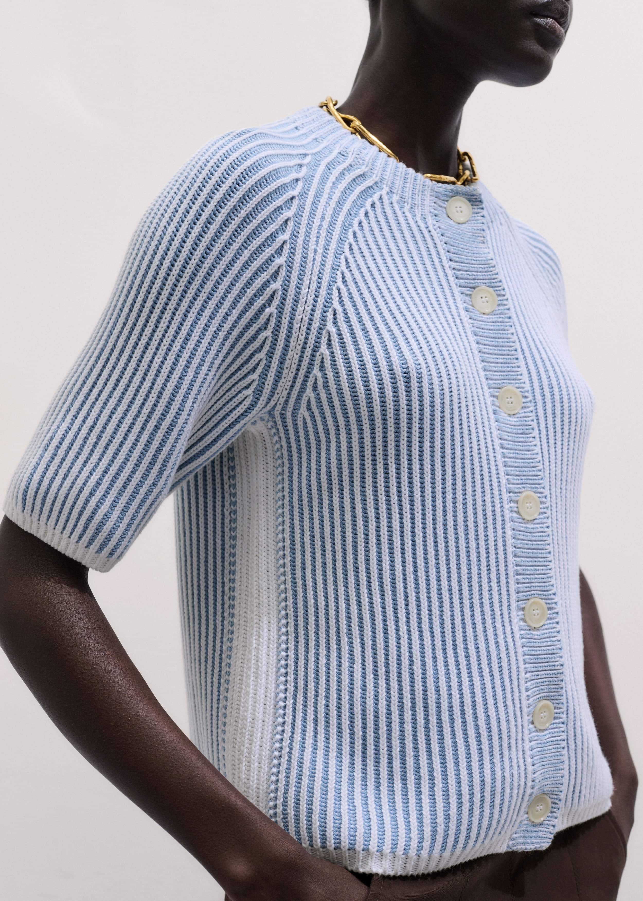 Blue Soft Touch Cardigan meandem