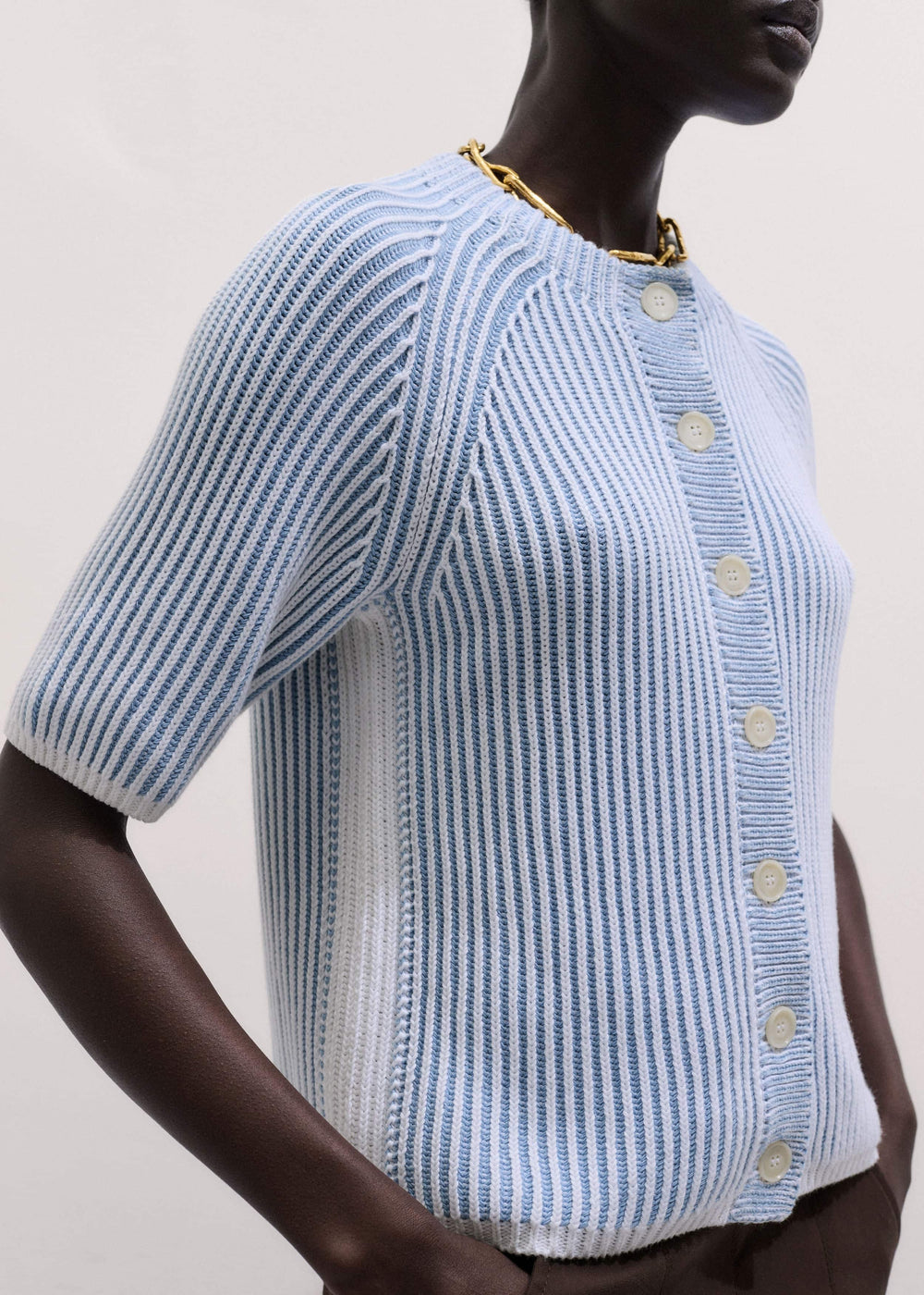 Blue Soft Touch Cardigan meandem