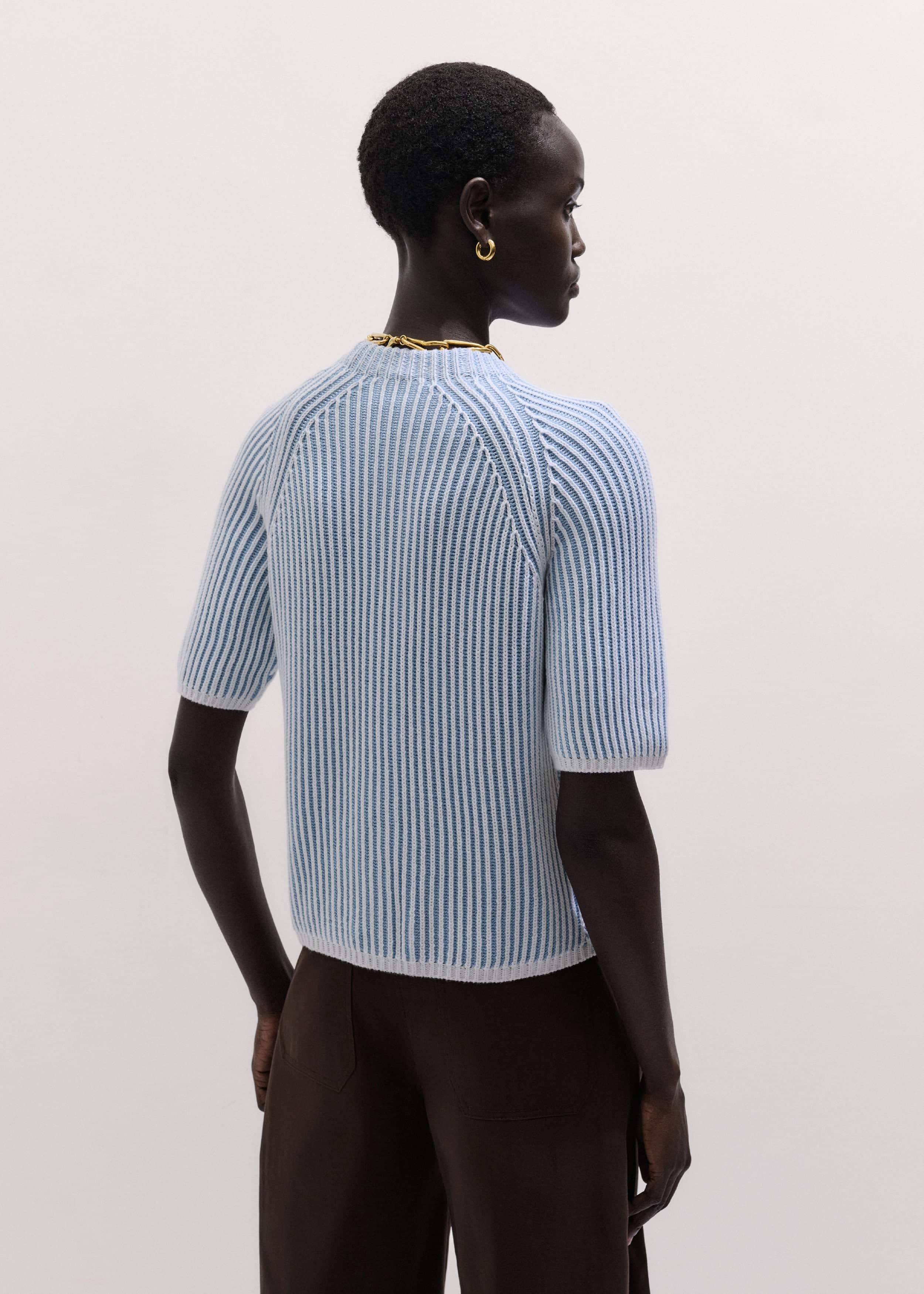 Blue Soft Touch Cardigan meandem