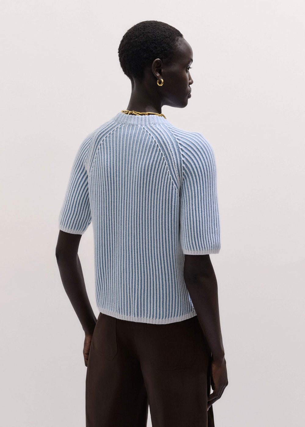 Blue Soft Touch Cardigan meandem