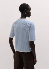 Blue Soft Touch Cardigan meandem