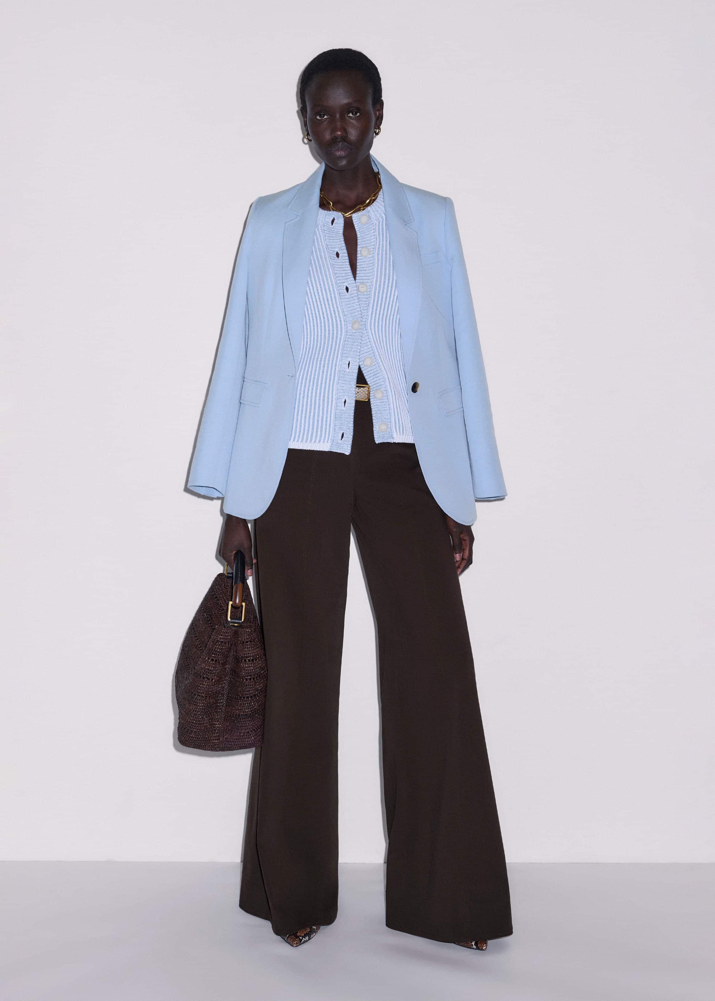 Blue Soft Touch Cardigan meandem