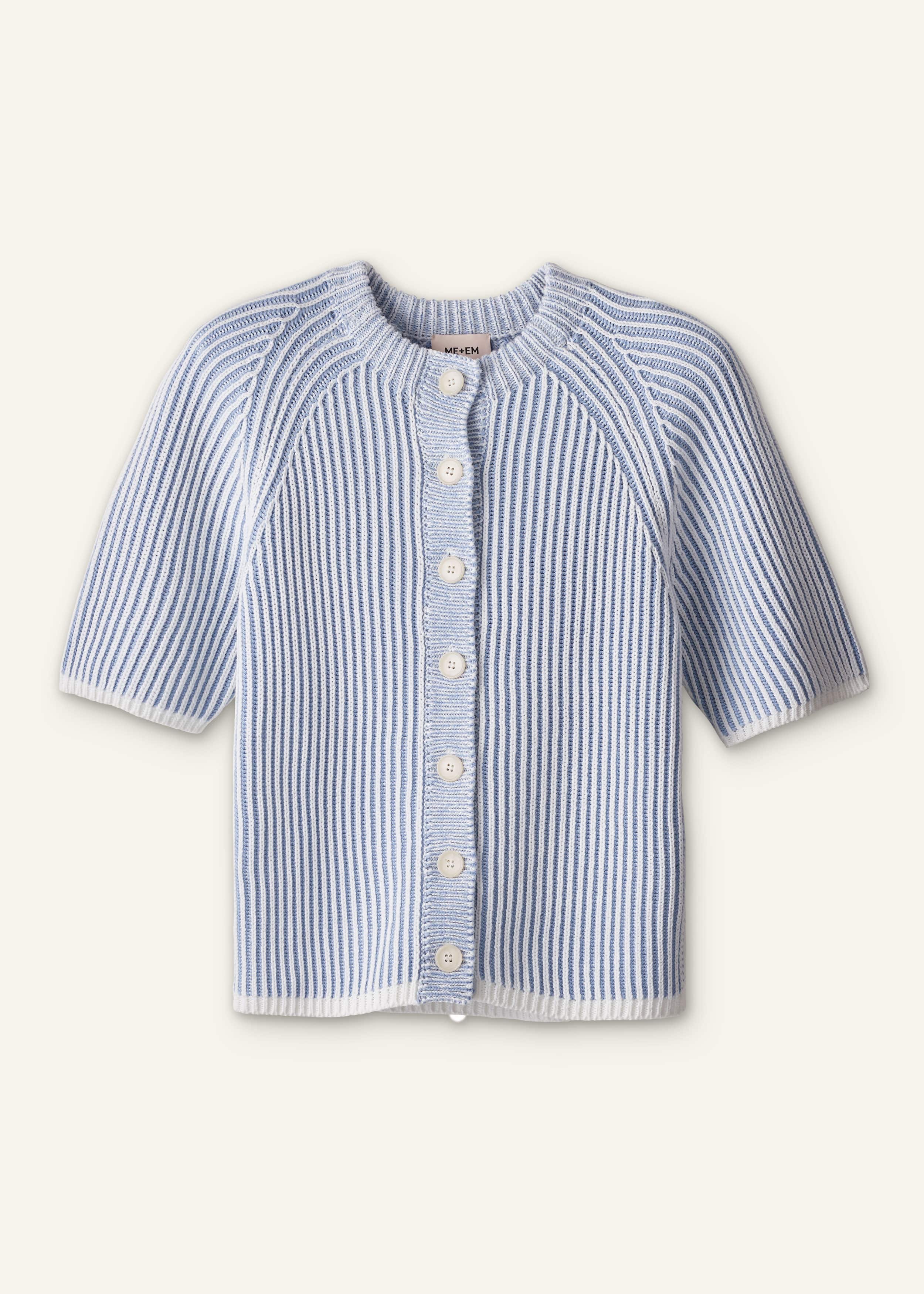 Blue Soft Touch Cardigan meandem