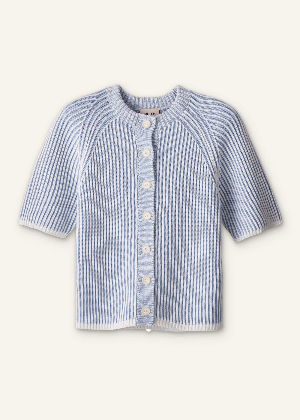 Blue Soft Touch Cardigan meandem