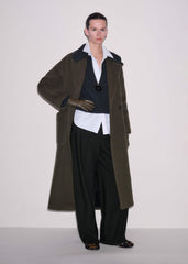 Grey Relaxed Fly Neck Zip Jumper meandem