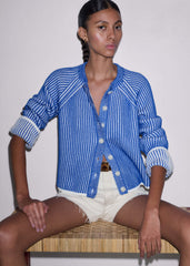 White Soft Touch Cardigan meandem