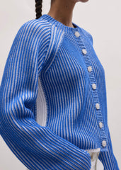 White Soft Touch Cardigan meandem