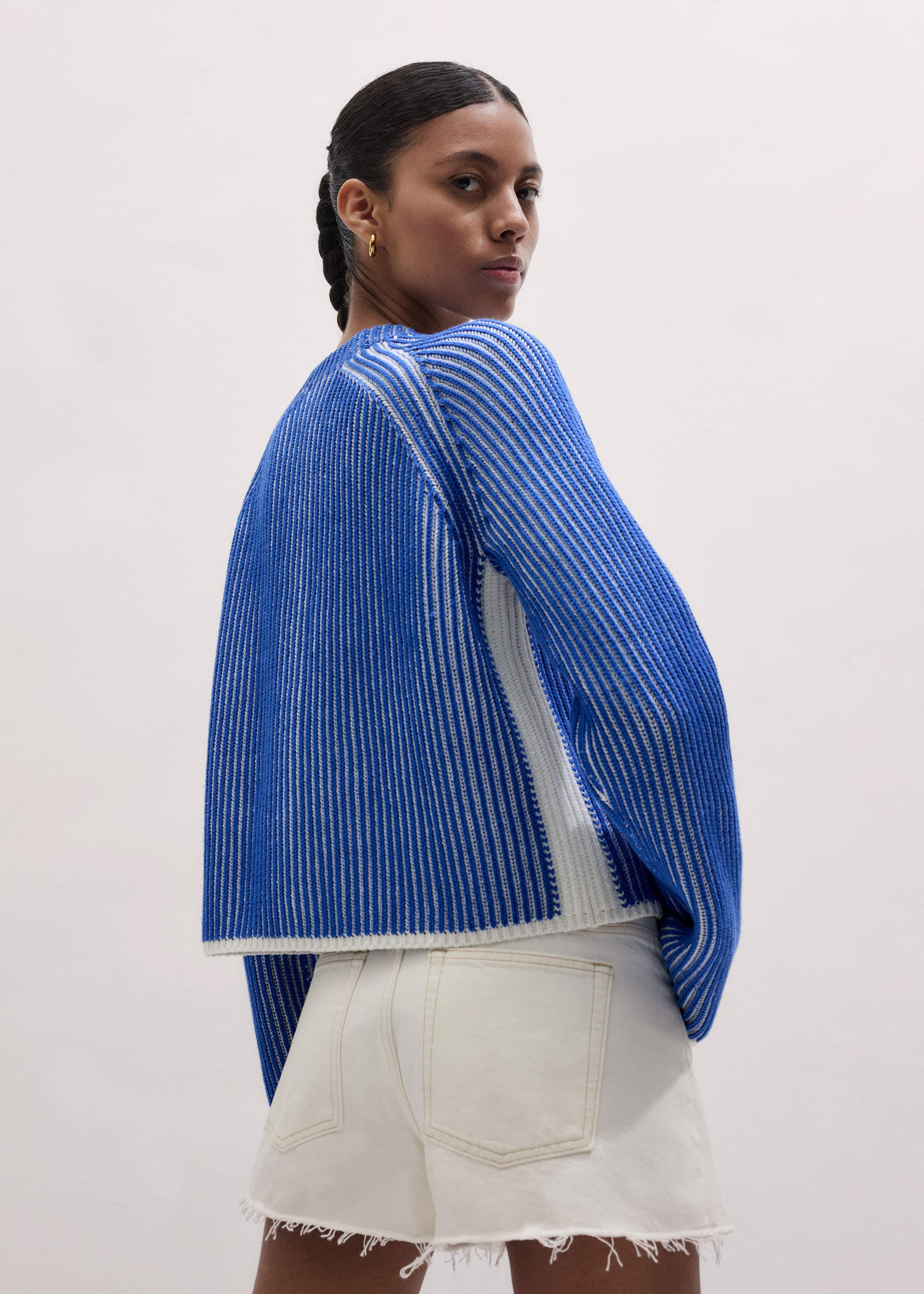 White Soft Touch Cardigan meandem