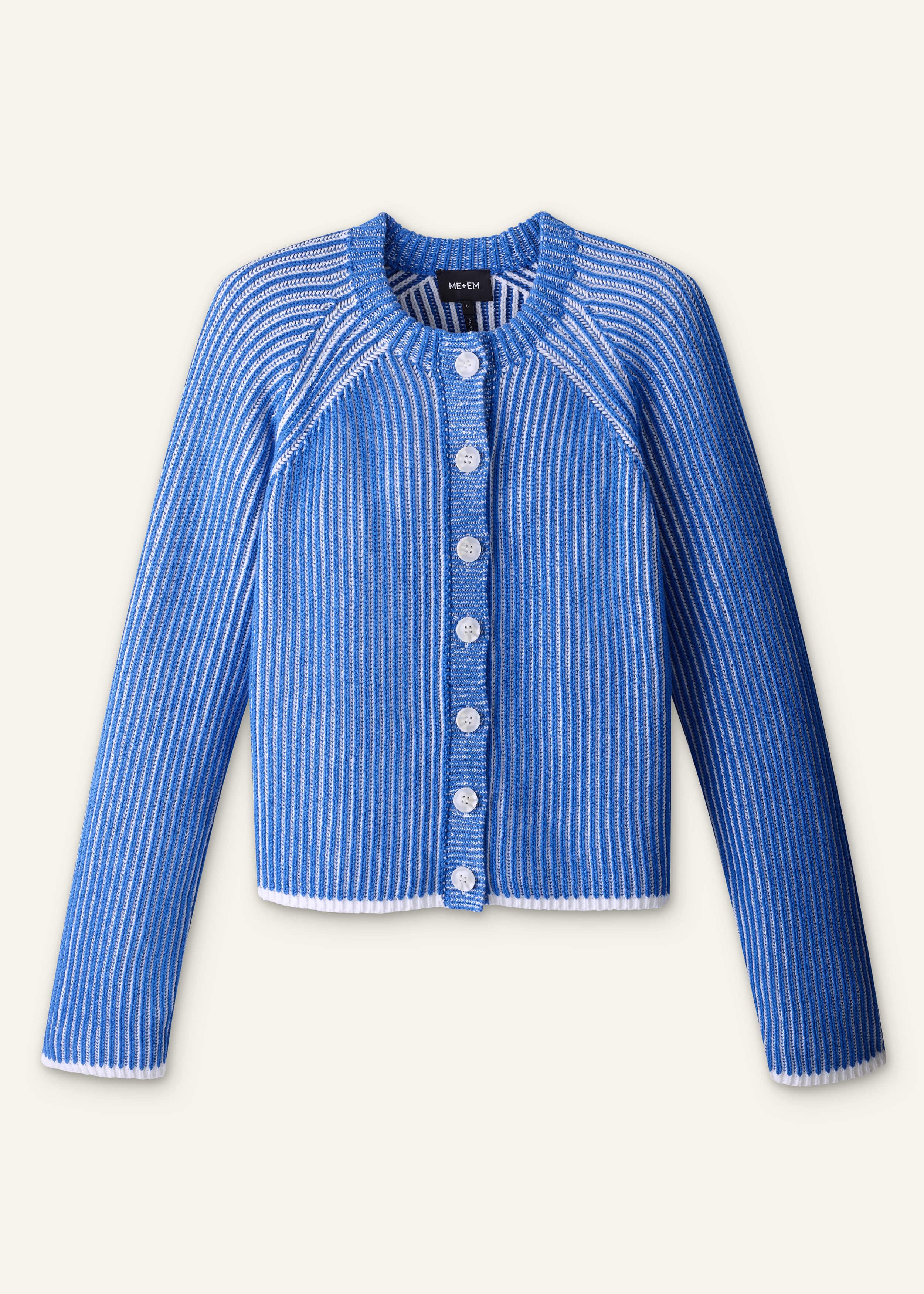 White Soft Touch Cardigan meandem