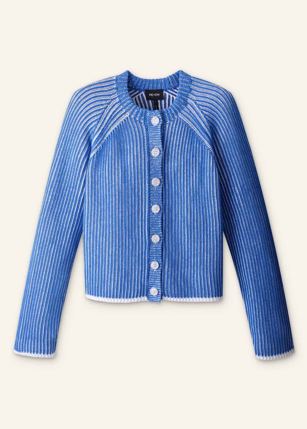 White Soft Touch Cardigan meandem