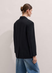 Black Icon Oversized Blazer meandem