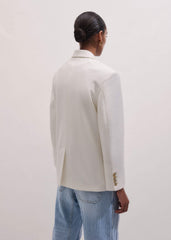 Ivory Icon Intelligently Oversized Blazer meandem