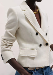 Ivory AM-PM Fitted Blazer meandem