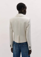 Ivory AM-PM Fitted Blazer meandem